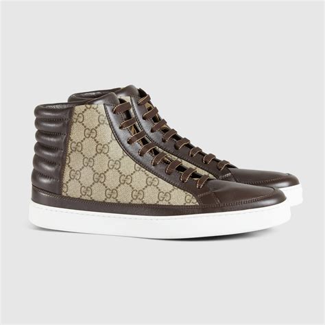 gucci supreme sneaker replica|gucci supreme high top sneakers.